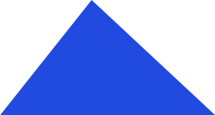 A rectangle image with an blue triangle in the corner.