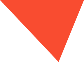 rectangle image with an orange triangle in the corner