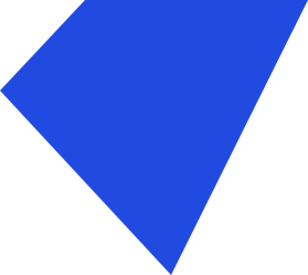 A white square image with blue color highlights around it.