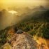 Breathtaking view of Khao Luang Mountain in Sukhothai, Thailand