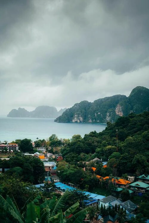 Beautiful view of Koh Phi Phi Don in Thailand