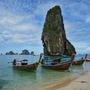 Phra Nang Beach in Thailand