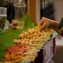 showcasing popular Thai street food snacks