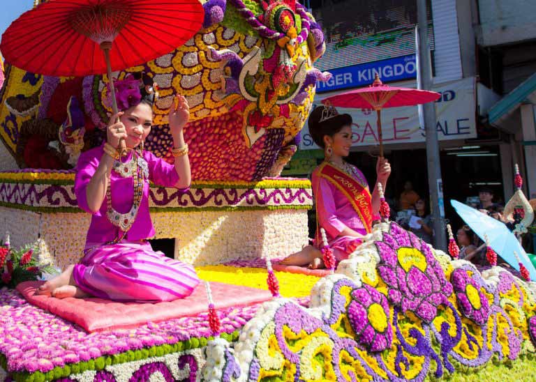 Thailand Festivals and Events for 2024 Guide