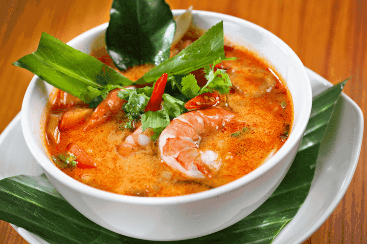 Thai Tom Yum Soup