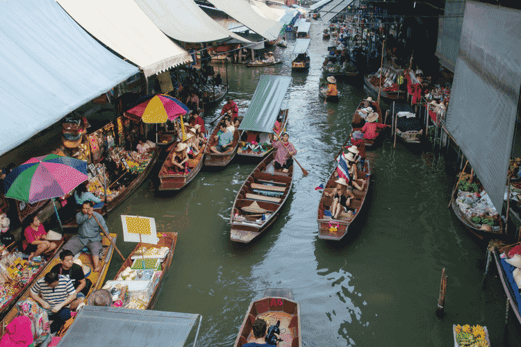 Floating Market Bangkok