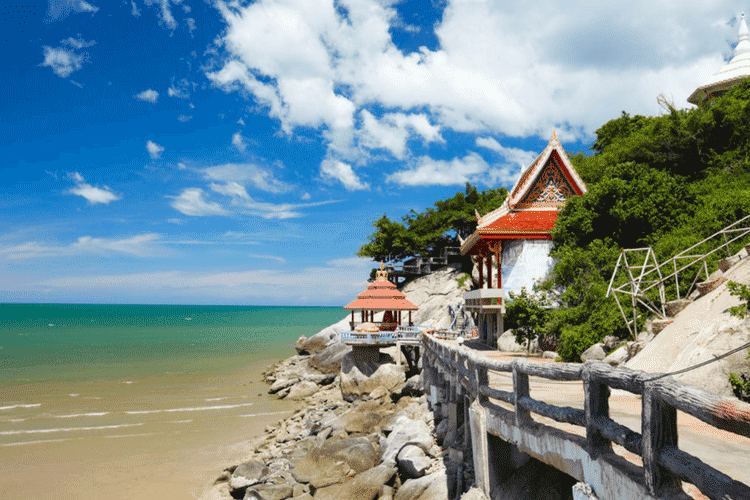 Hua Hin Beach, Thailand