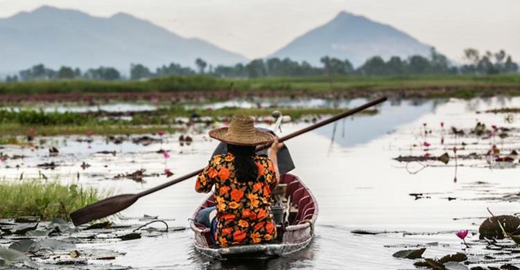 Bueng Boraphet, Thailand