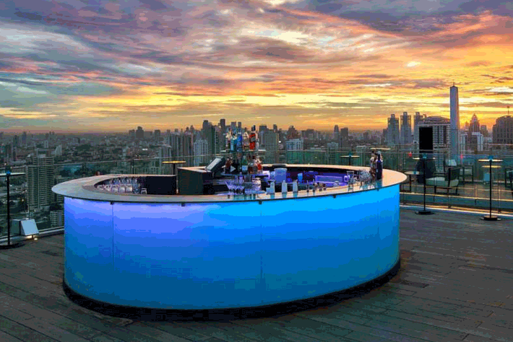 Octave Rooftop Bar, Marriott Hotel Sukhumvit