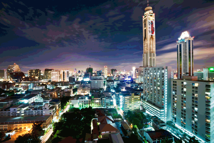 The Roof Top Bar, Baiyoke Sky Hotel