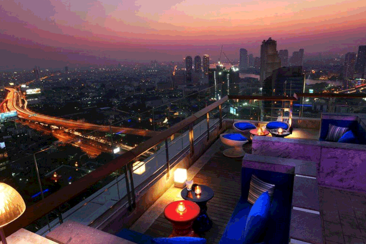 Zoom Sky Bar At Anantara Sathorn Thailand Travel Blog