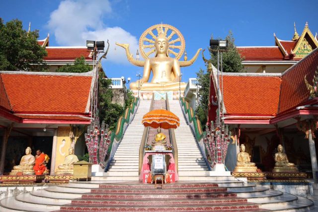 Samui Big Buddha is one of the free things to do in Koh Samui