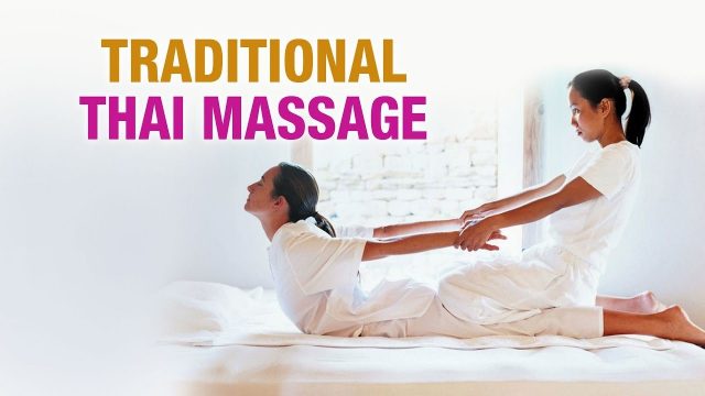 Traditional Thai Massage In Phuket Thailand 