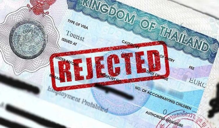 Reasons for Thailand visa rejection