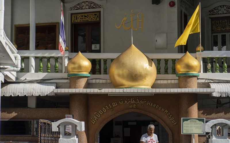 Haroon Mosque Bangkok