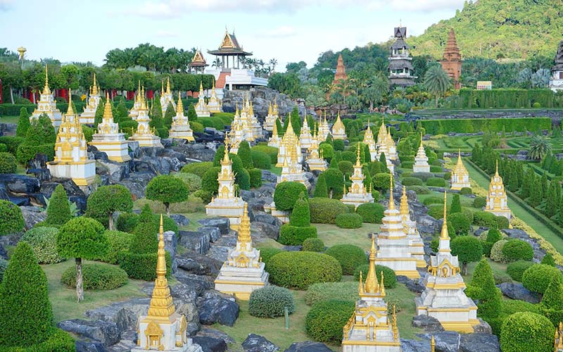 Nong Nooch Botanical Garden