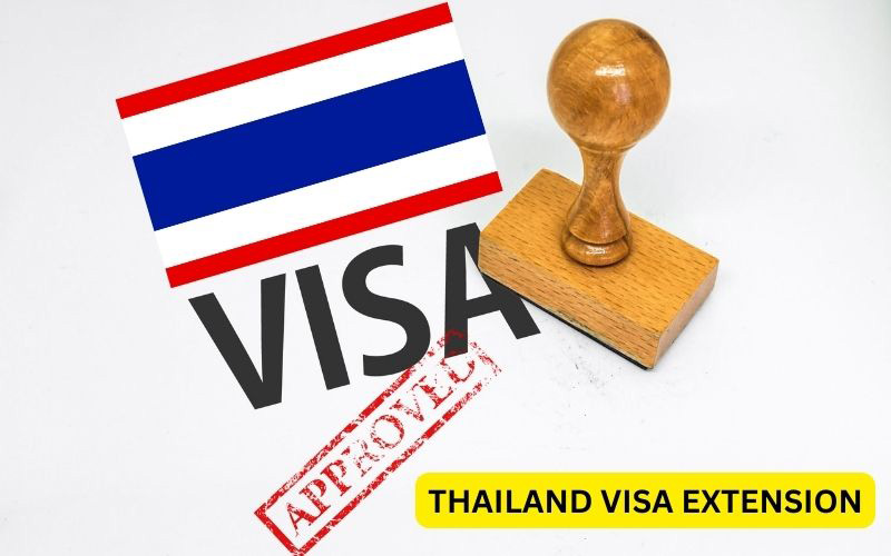 can thailand tourist visa be extended