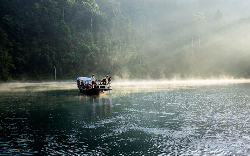 Thailand in December weather