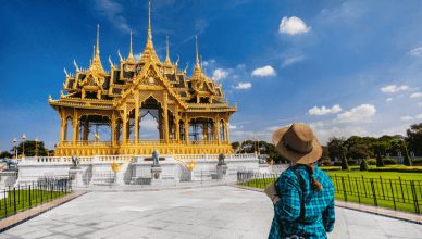 Ancient Town Temples