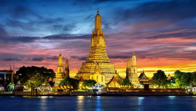 Temple Bangkok Thailand