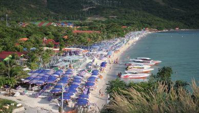 Beach Pattaya Thailand