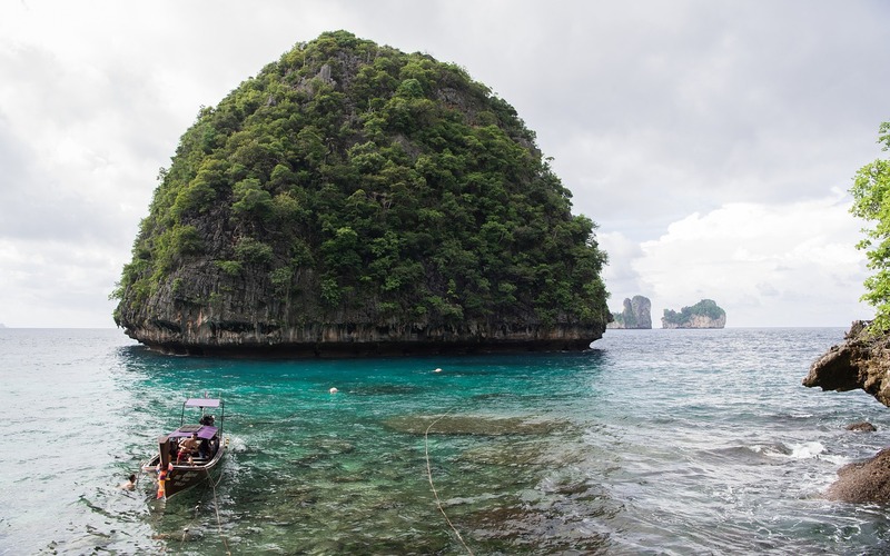 Phi Phi Islands Phuket Thailand