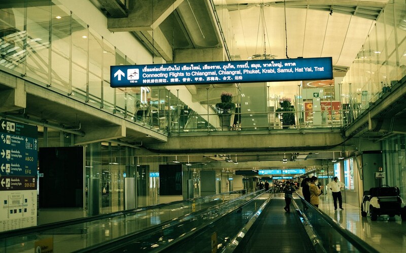 Airport in Bangkok