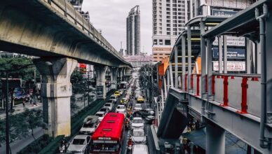 Bangkok Thailand City