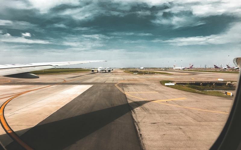 Phuket International Airport Thailand