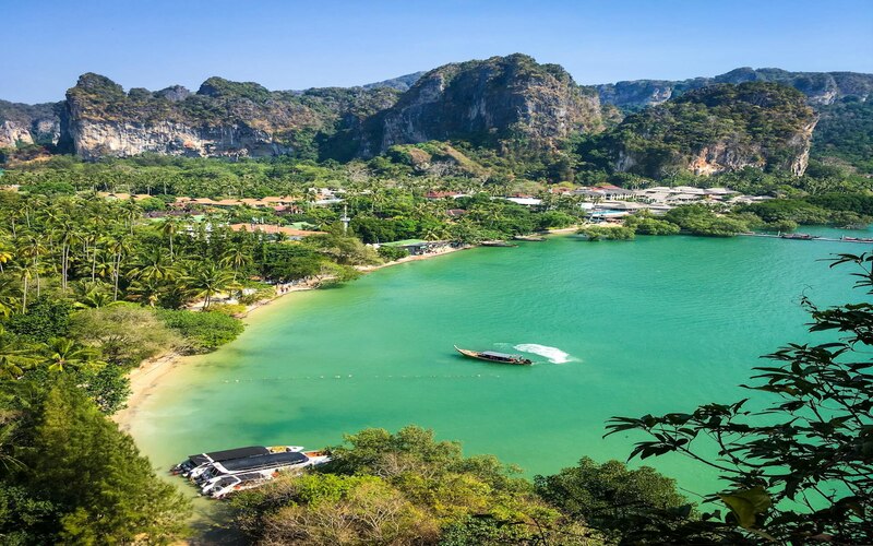 Railay Beach in Thailand