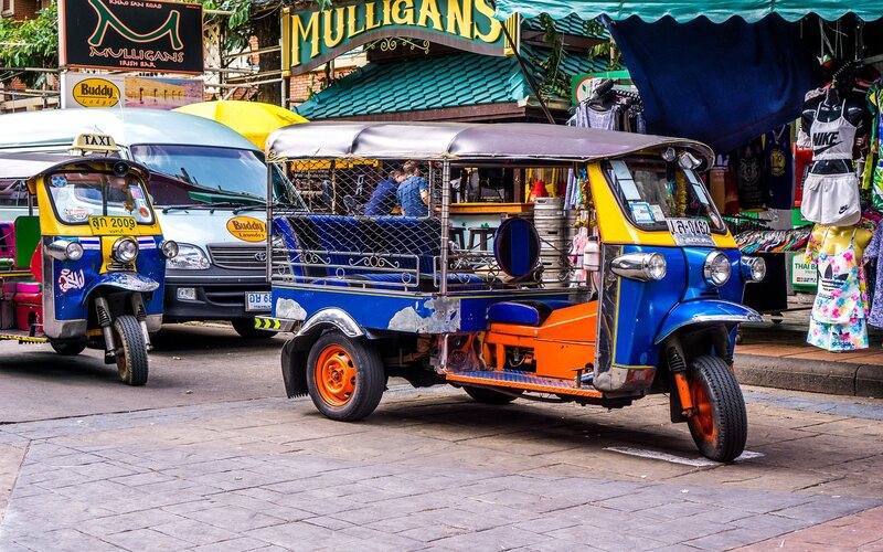 Tuk Tuk Thailand