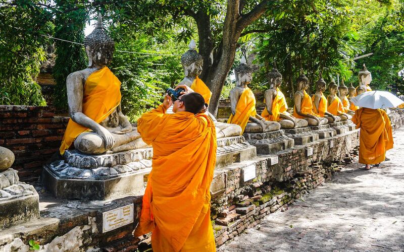 Phra Nakhon Si Ayutthaya Thailand