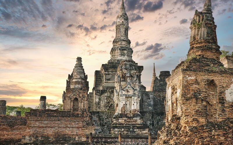 Wat Mahathat Sukhothai Thailand