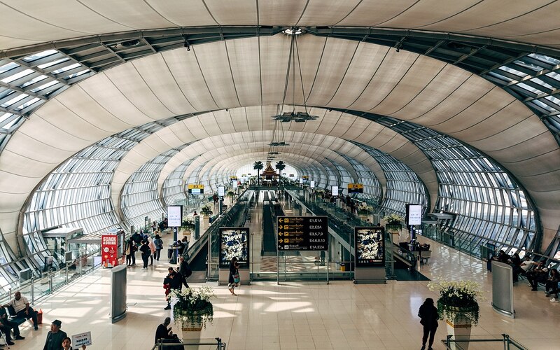 Bangkok Suvarnabhumi Airport