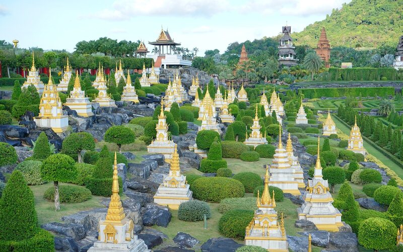 Nong Nooch Tropical Garden